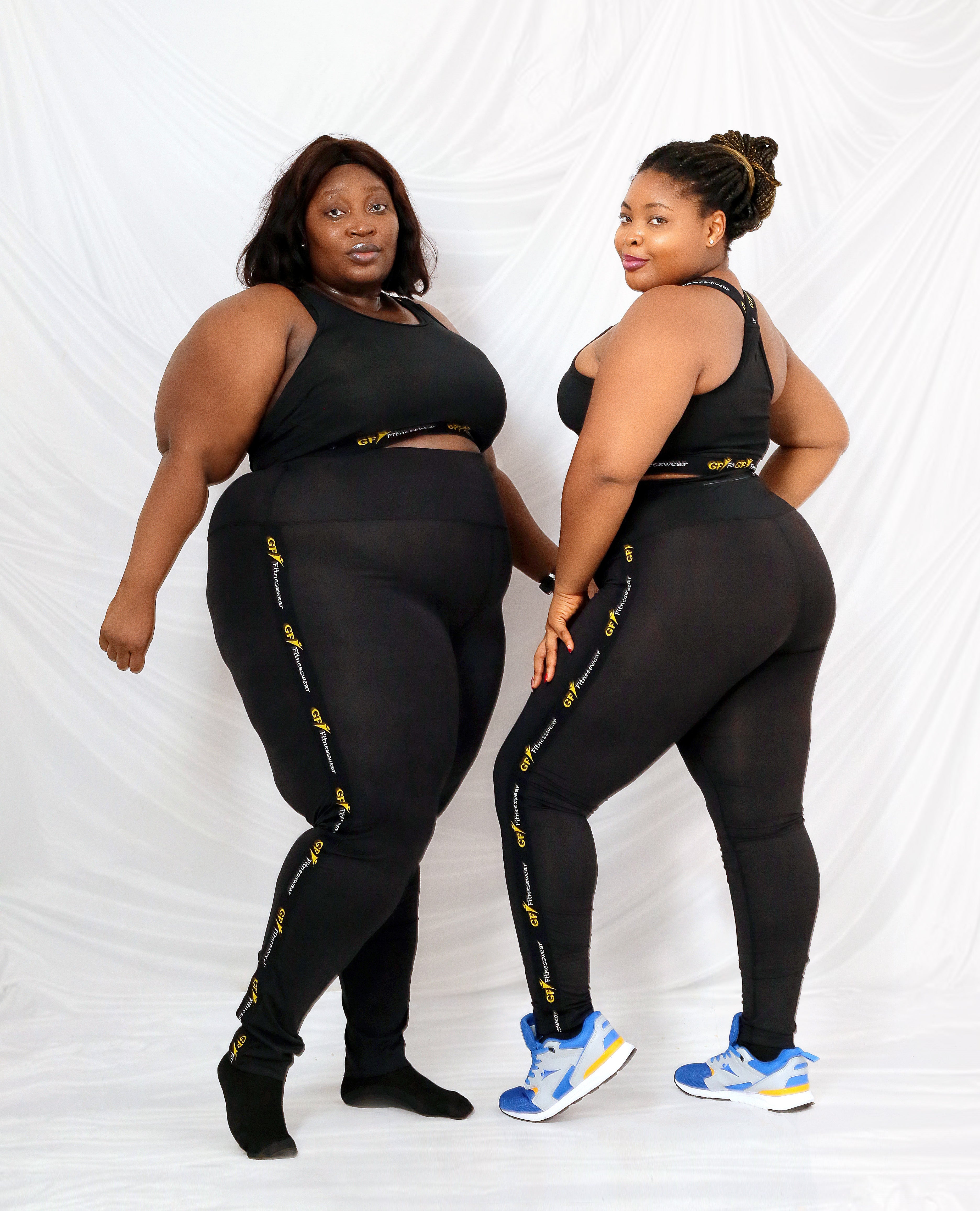 Nigeria Plus Size Leggings