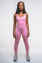 Load image into Gallery viewer, GF Snatched Jumpsuit Pink
