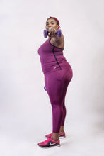 Load image into Gallery viewer, high waist  Side Pocket  Back Pocket  Drawstring    gym leggings;  plussize tight;  women tight
